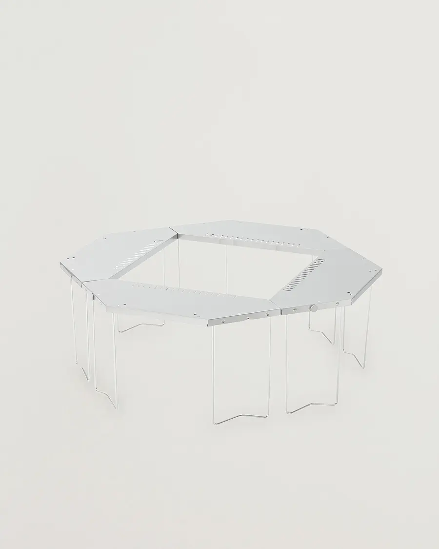 Snow Peak Jikaro Firering Table Stainless Steel