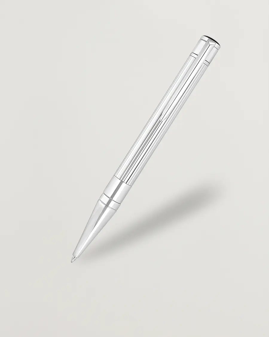 S.T. Dupont D-Initial Ballpoint Pen Chrome