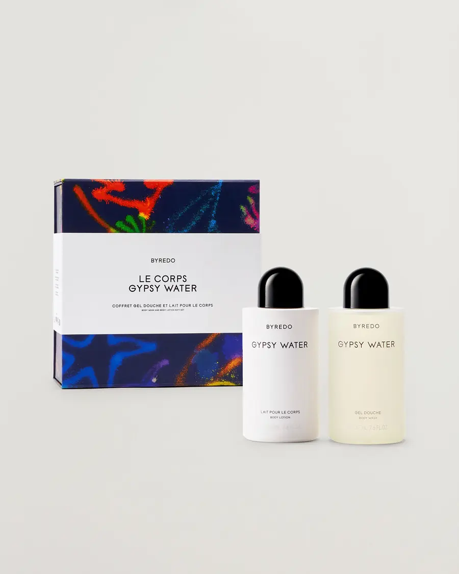 BYREDO Body Care Gift Set Gypsy Water 