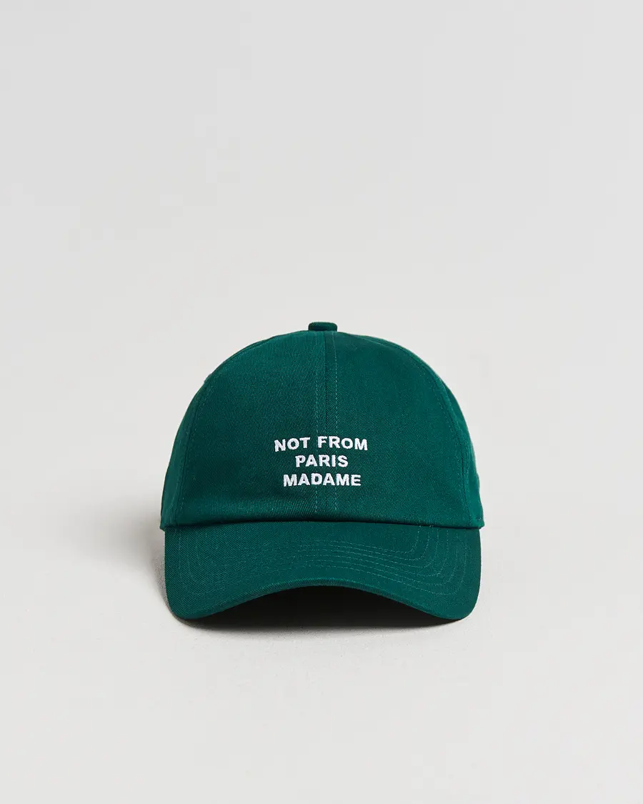 Drôle de MonsieurSlogan BaseballDark Green