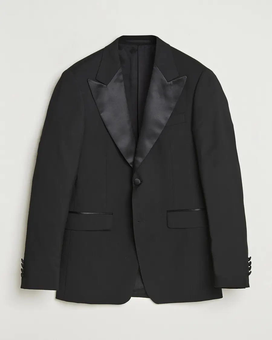 Tiger of Sweden Jeffers Tuxedo Blazer Black