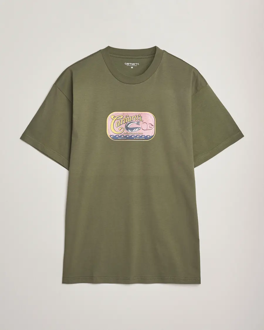 Carhartt WIP Sardinas Short Sleeve T-Shirt Leaf