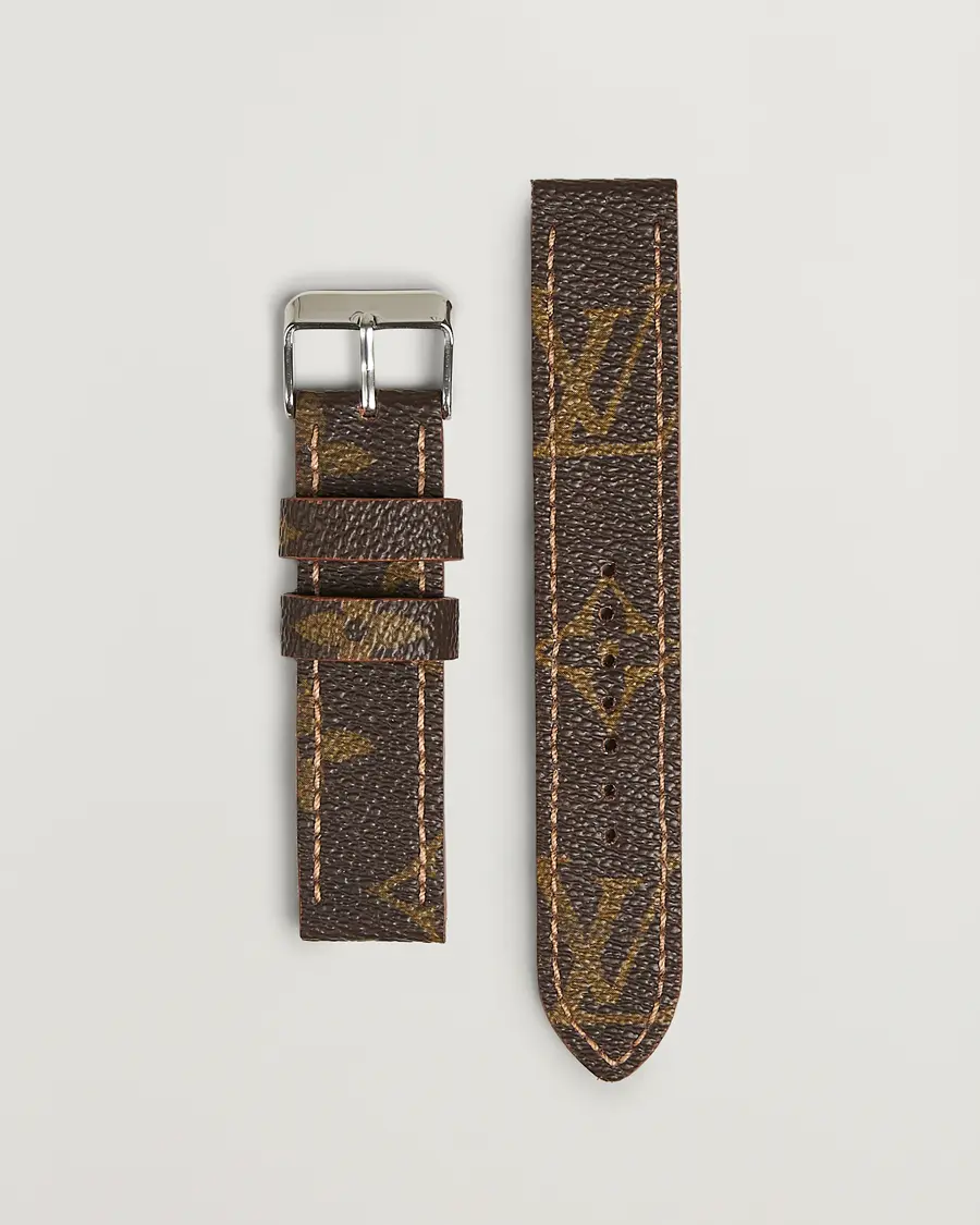 Care with Carl Watch Strap Re-made Louis Vuitton Monogram