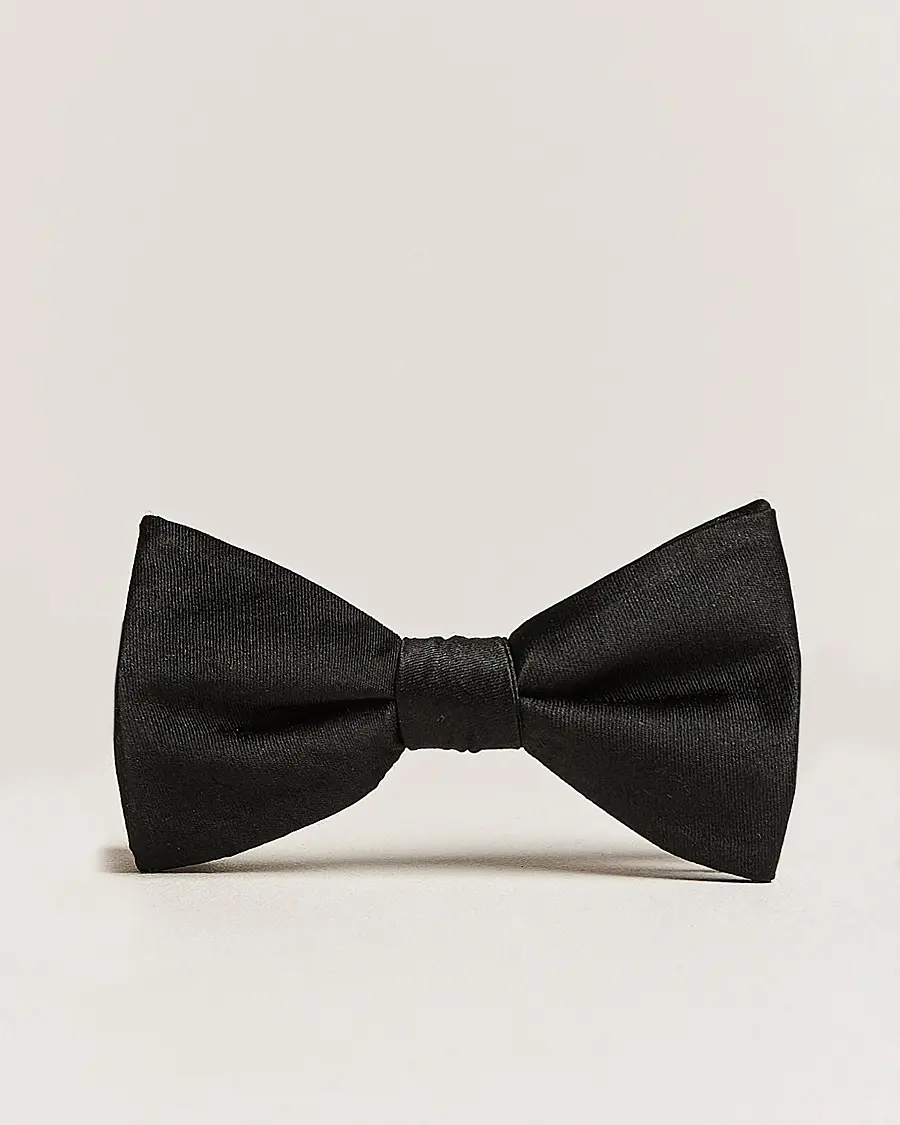 Oscar Jacobson Bow Tie Black