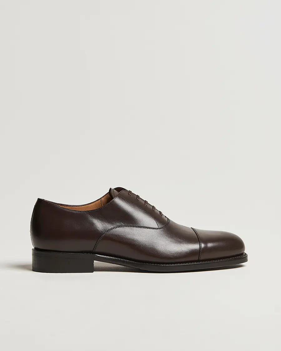 Oscar Jacobson Oxford Shoes Dark Mud Brown
