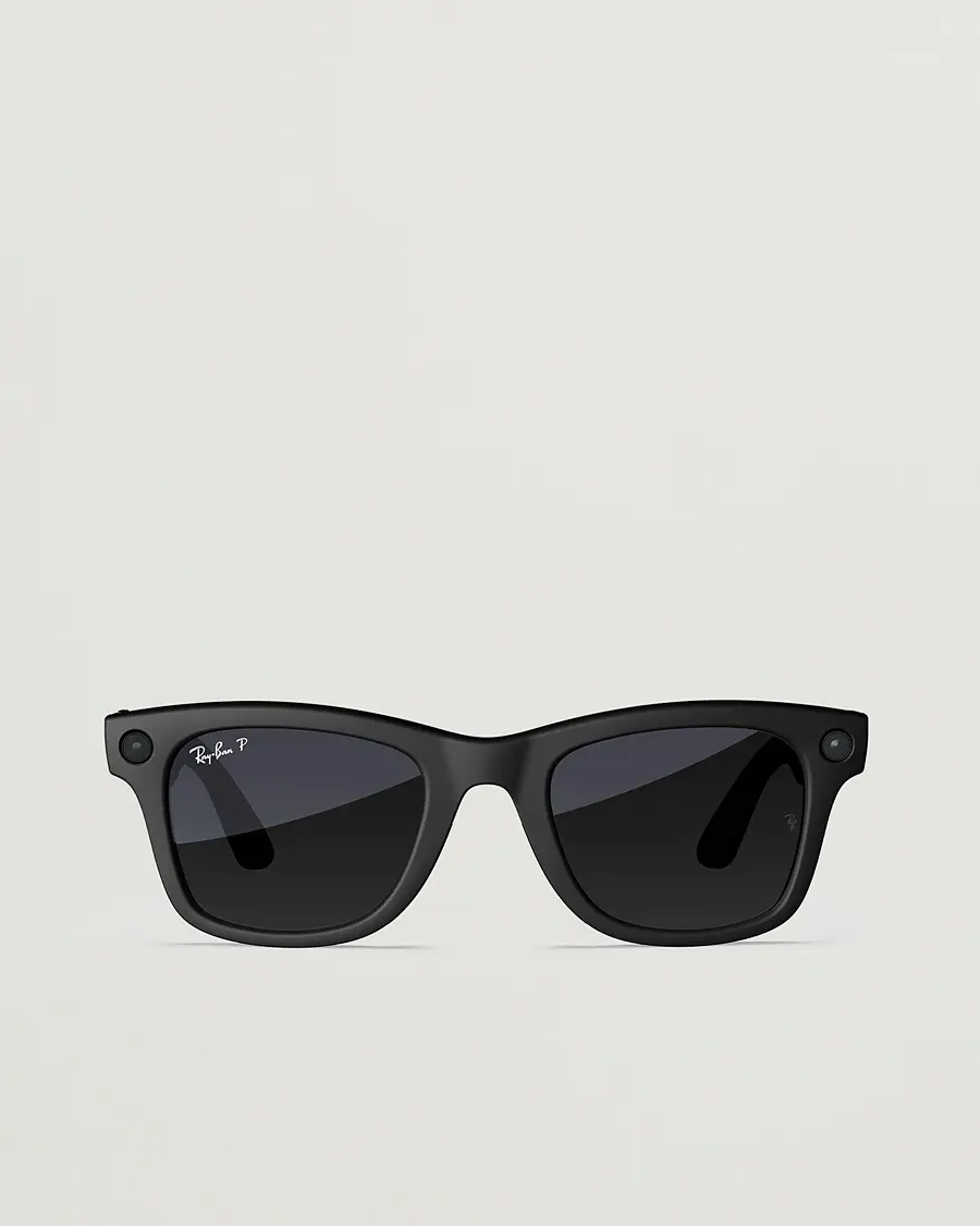 Ray-Ban Wayfarer Meta 50 Sunglasses Matte Black