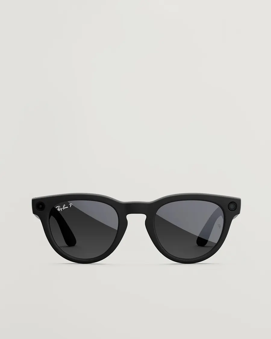 Ray-Ban Headliner Meta Sunglasses Matte Black