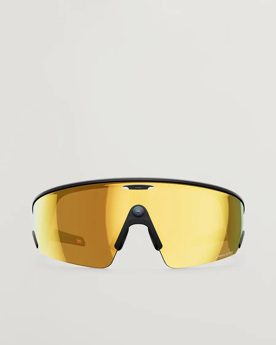 Oakley Vanguard Meta Prizm 24K Sunglasses Gold