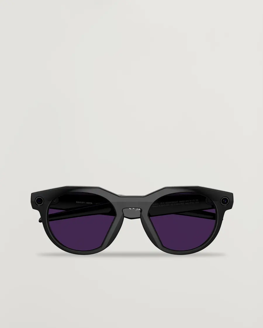 Oakley HSTN Meta Sunglasses Black