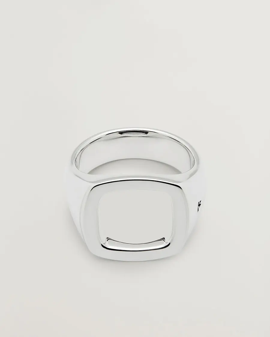 Tom Wood Cushion Open Ring Silver