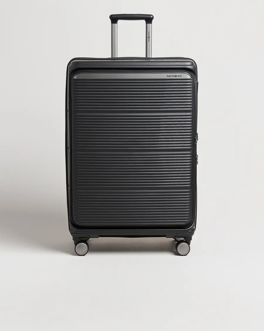 Samsonite Paralux 75cm Front Access Check-In Black