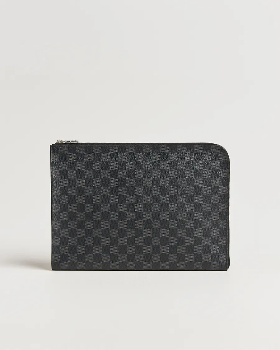 Louis Vuitton Pre-Owned Pochette Jules GM Damier Graphite