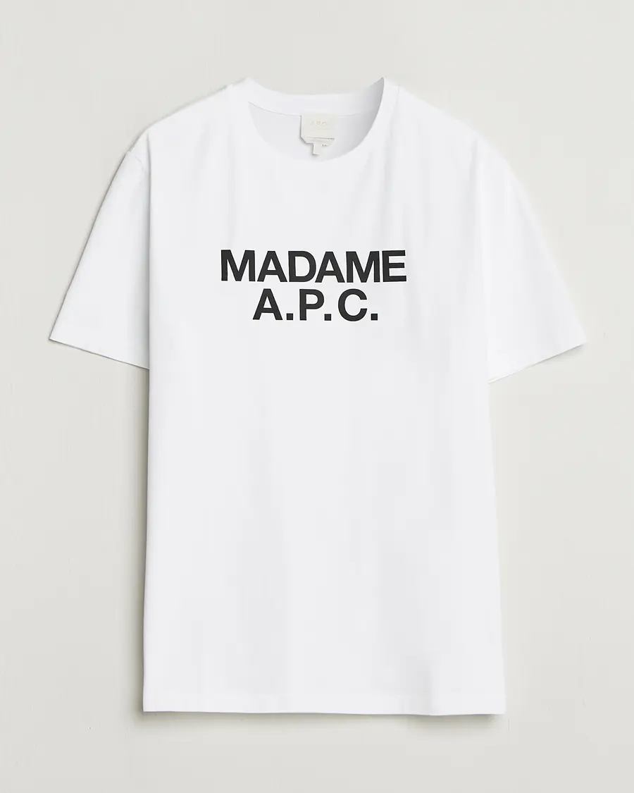 A.P.C. Madame T-Shirt White