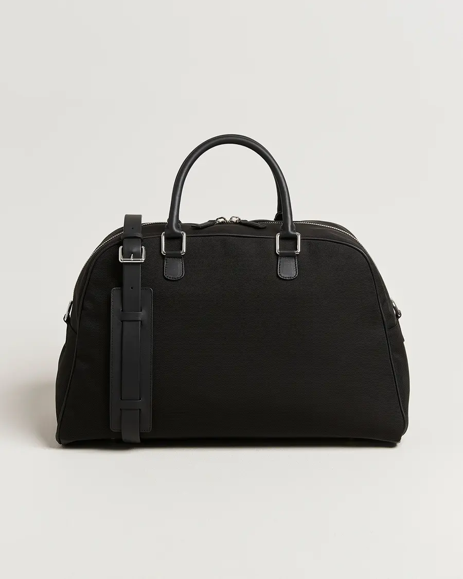 Anderson's Balistic Nylon/Leather Weekendbag Black