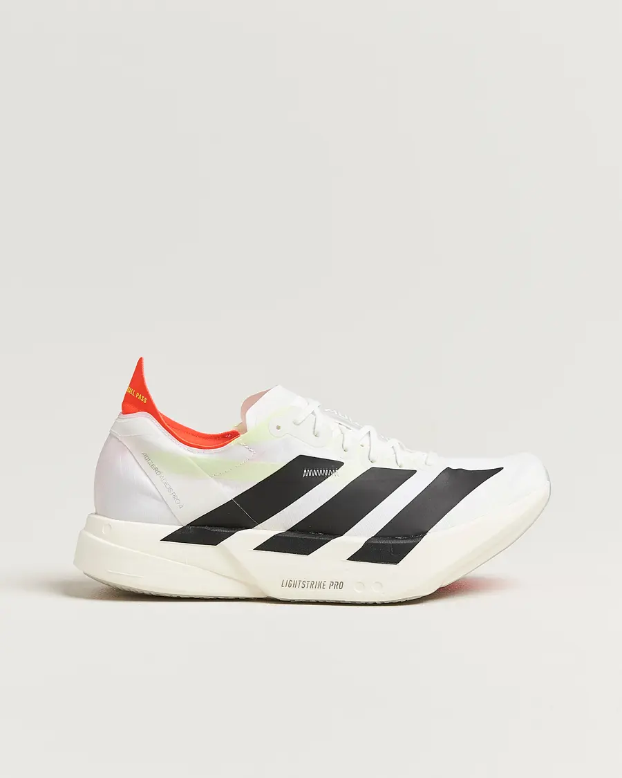adidas Performance Adizero Adios PRO 4 White/Black