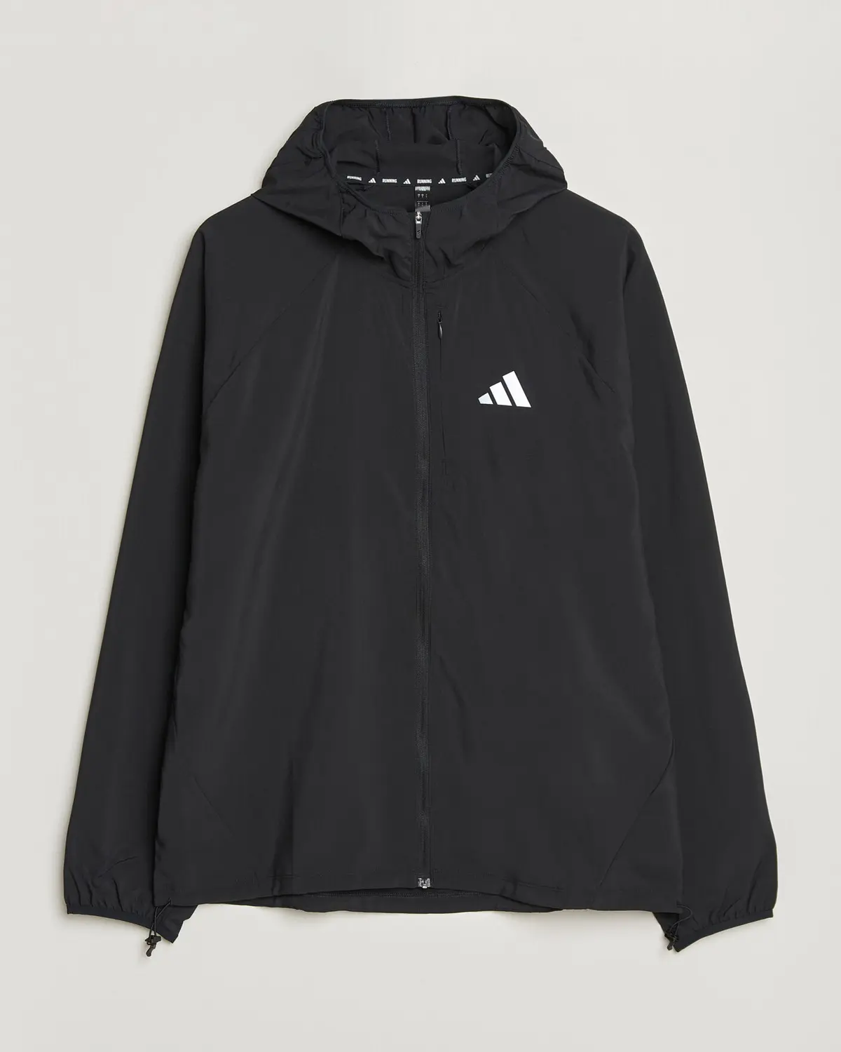 adidas Performance Running Hooded Jacket Black
