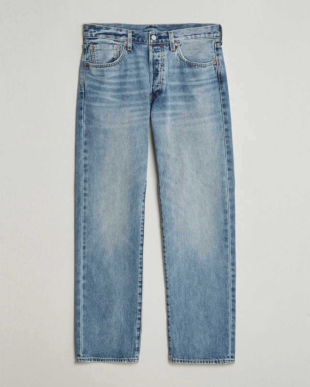 Levi's 501 Original Jeans Beautiful Disaster Selvage
