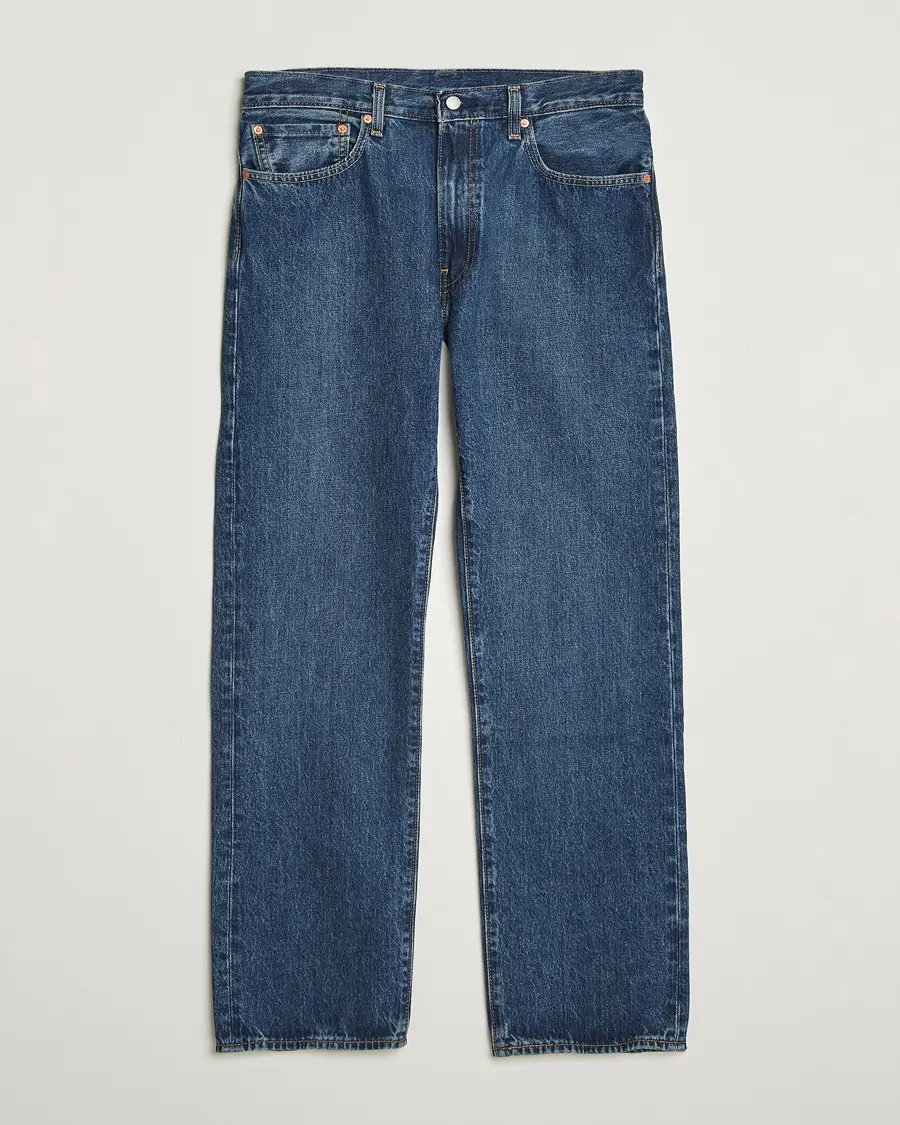 Levi's 555 Relaxed Straight Jeans Check The Score
