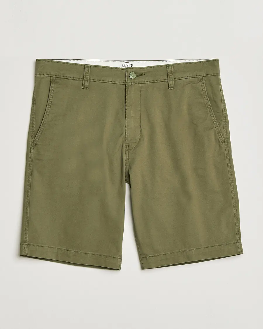 Levi's Garment Dyed Chino Shorts Bunker Olive