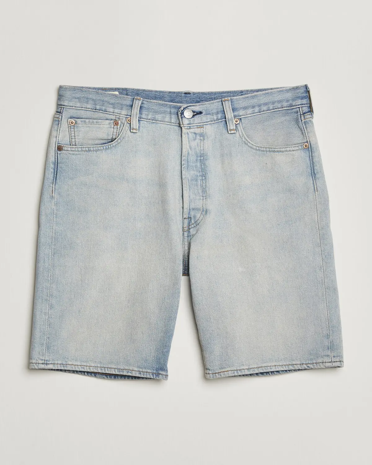 Levi's 501 Original Denim Shorts Never On Time