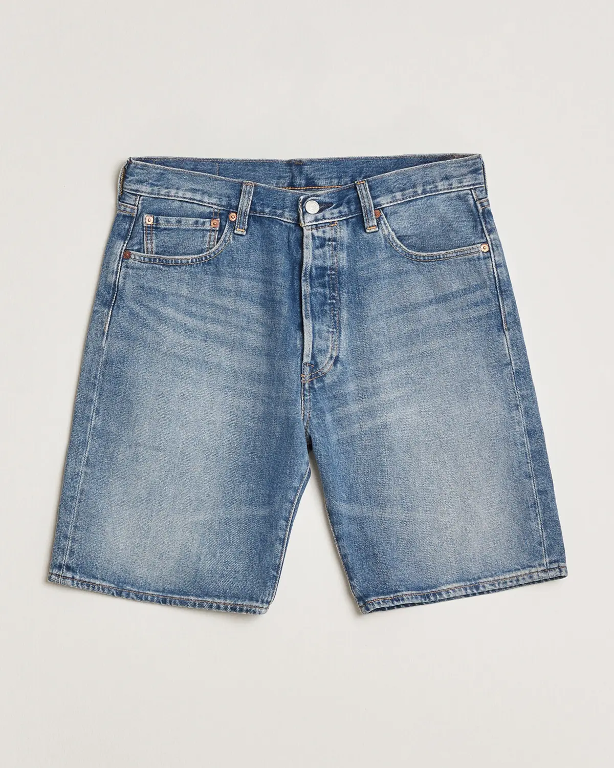 Levi's 501 Original Denim Shorts On The Way