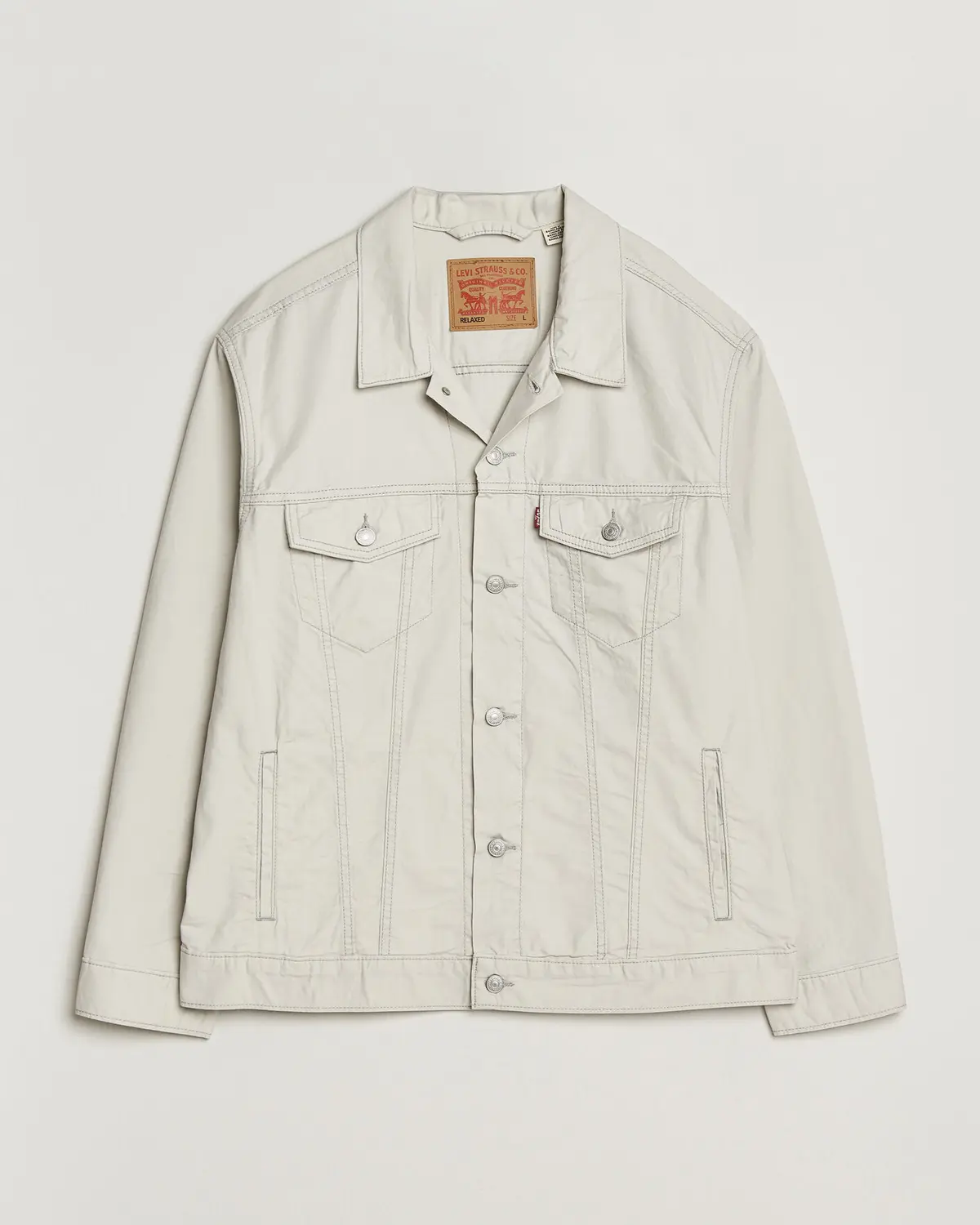 Levi's Relaxed Trucker Jacket Moonstruck