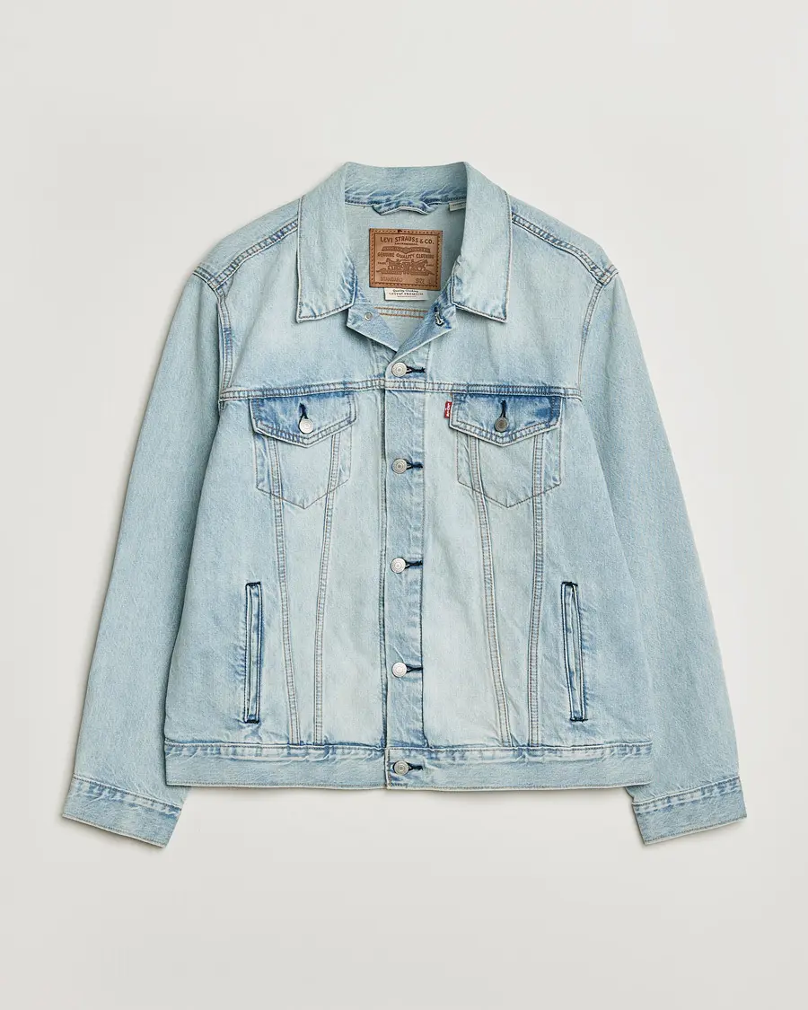 Levi's The Trucker Jacket Into The Light
