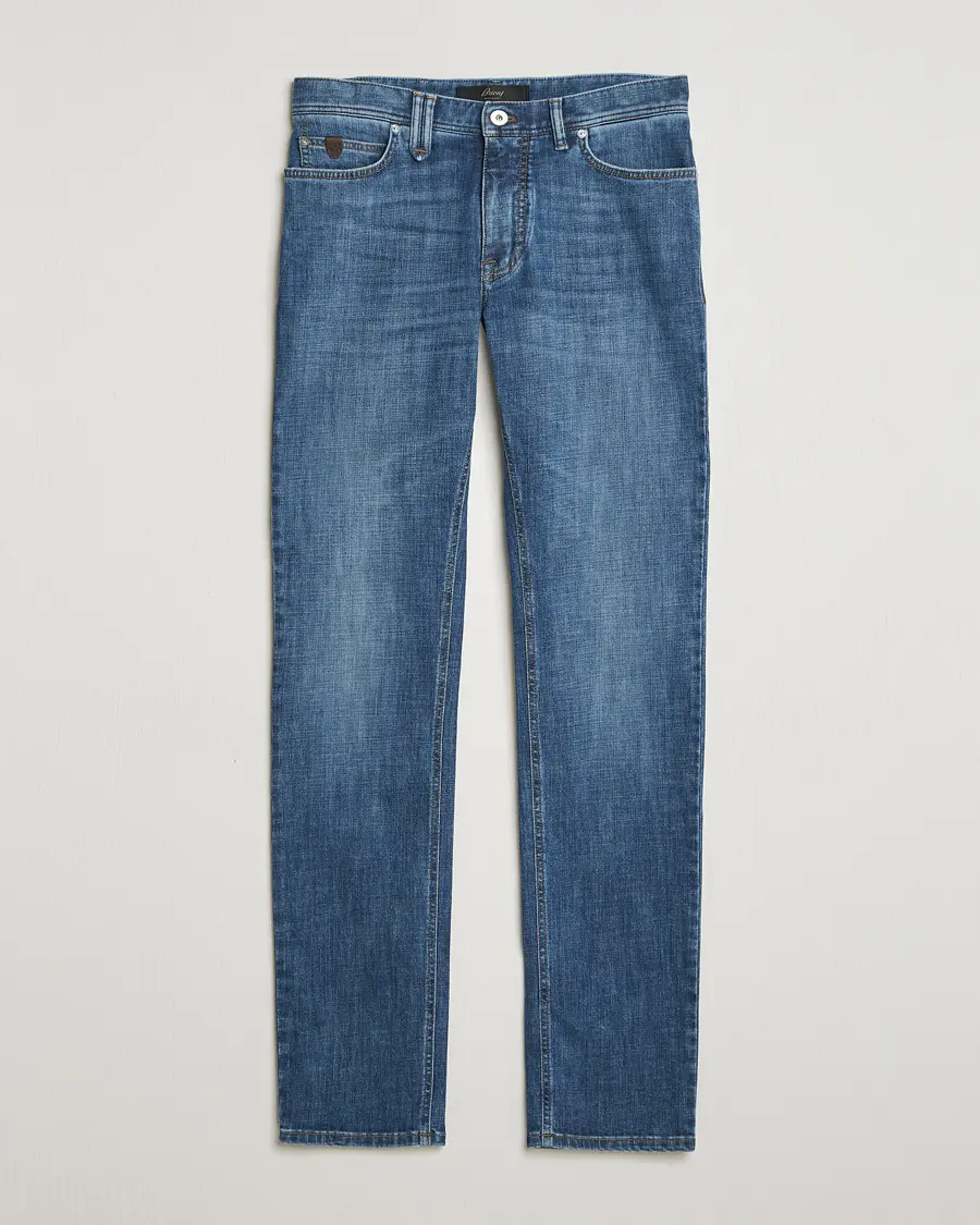 Brioni 5-Pocket Denim Medium Blue Wash