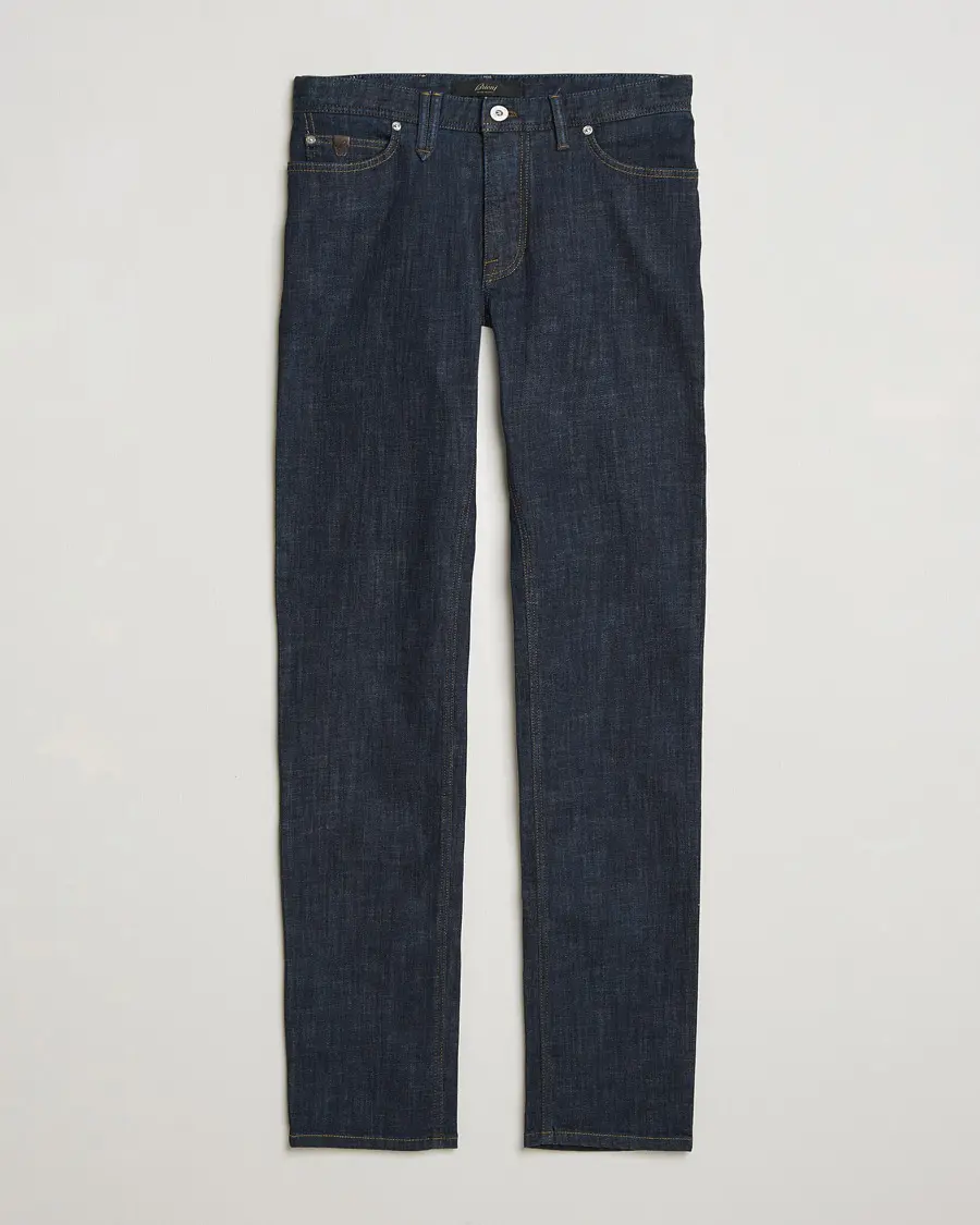 Brioni 5-Pocket Denim Dark Blue Wash