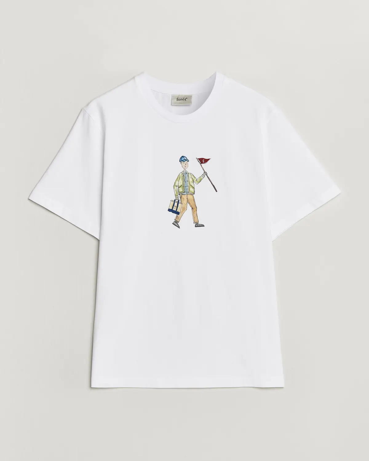 Forét Patrol T-Shirt White