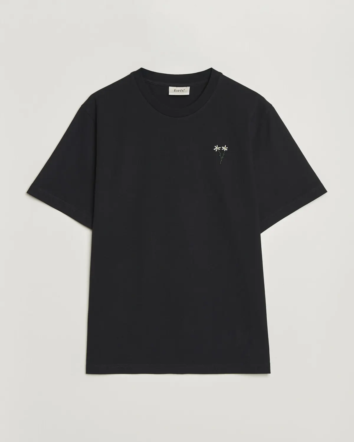 Forét Posy T-Shirt Black
