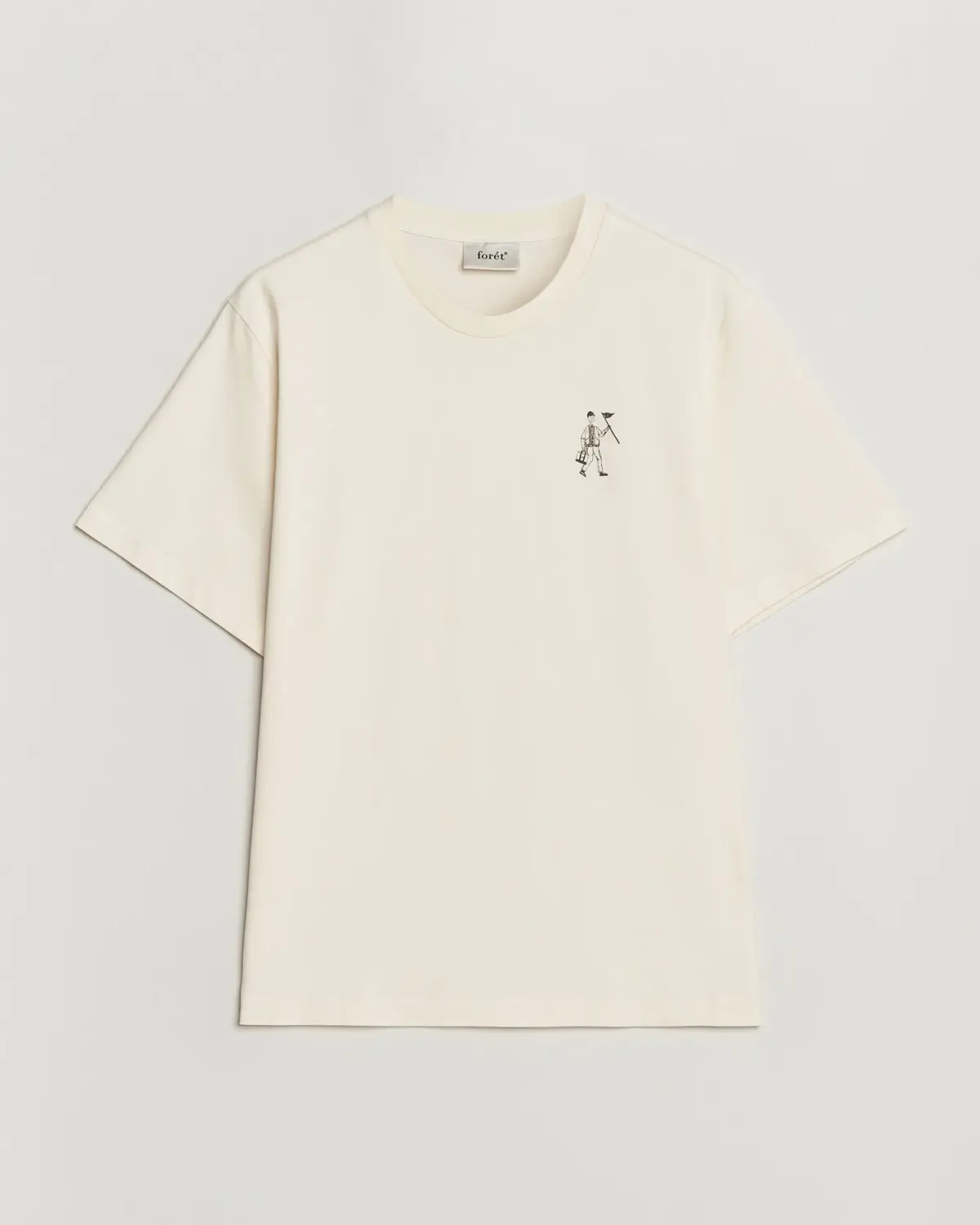 Forét Walker T-Shirt Cloud