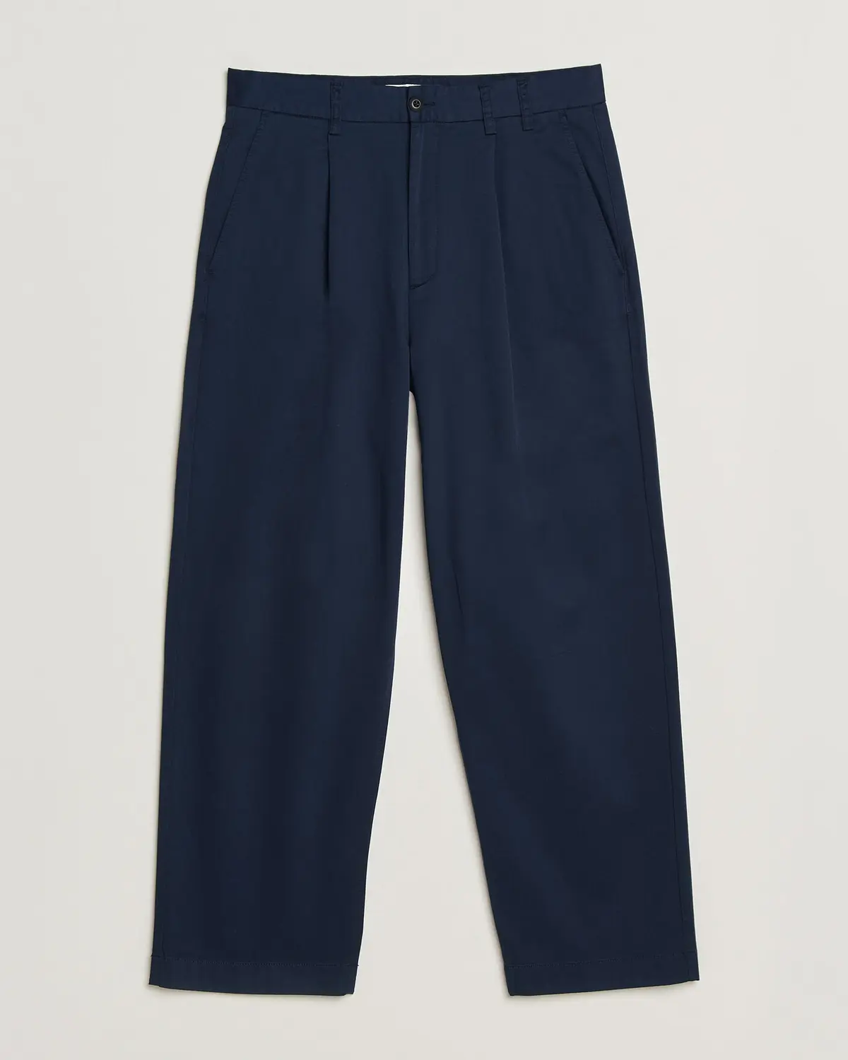 Forét Writer Relaxed Fit Pants Navy