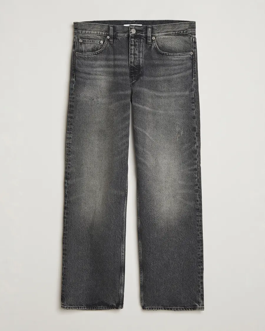 Sunflower Loose Jeans New Black Worn