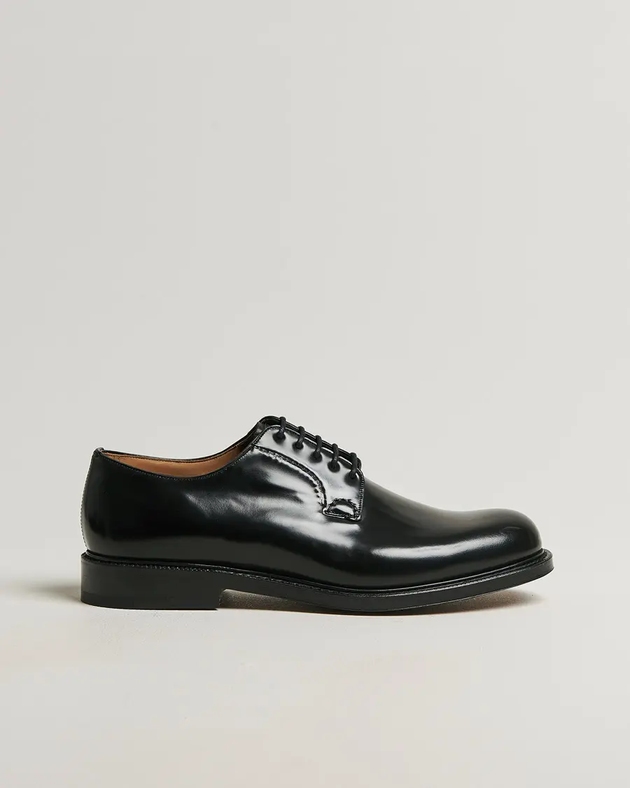 Church's Shannon Derby Black Calf