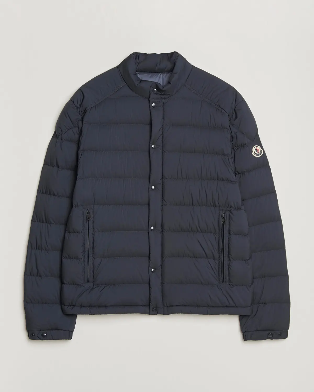 Moncler Selves Down Jacket Navy