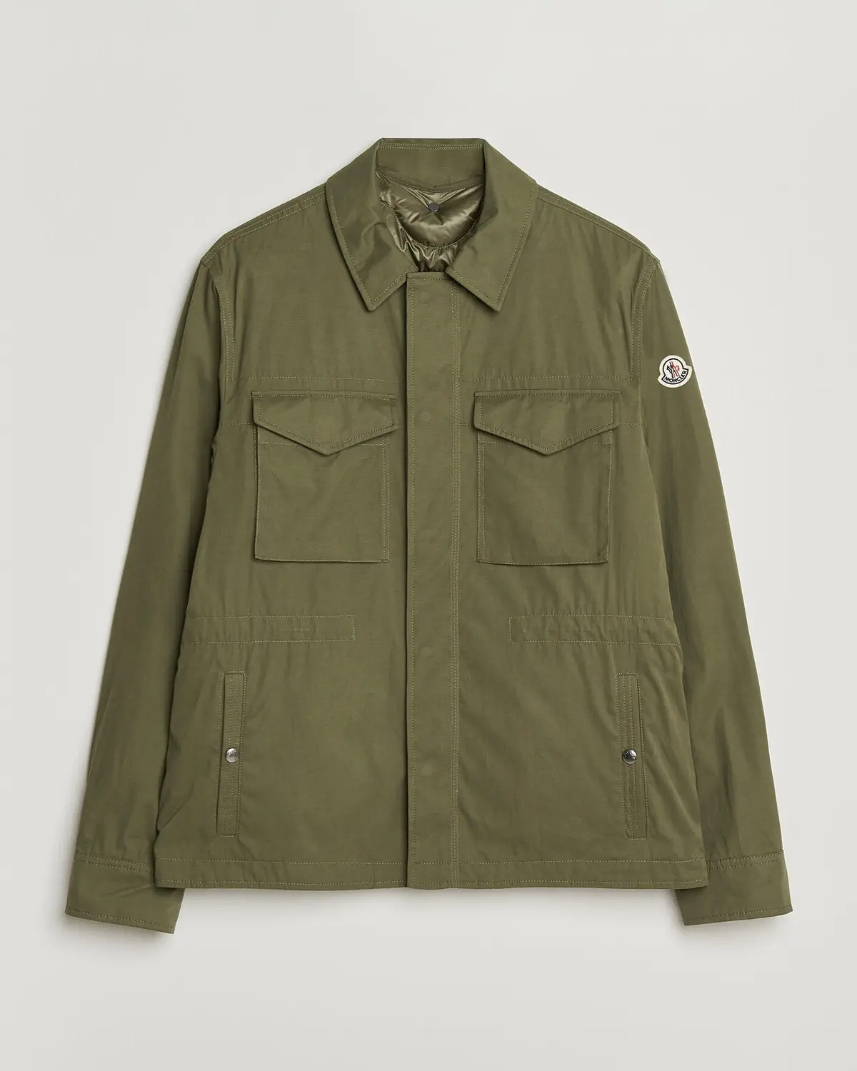 Moncler Roquille Field Jacket Military