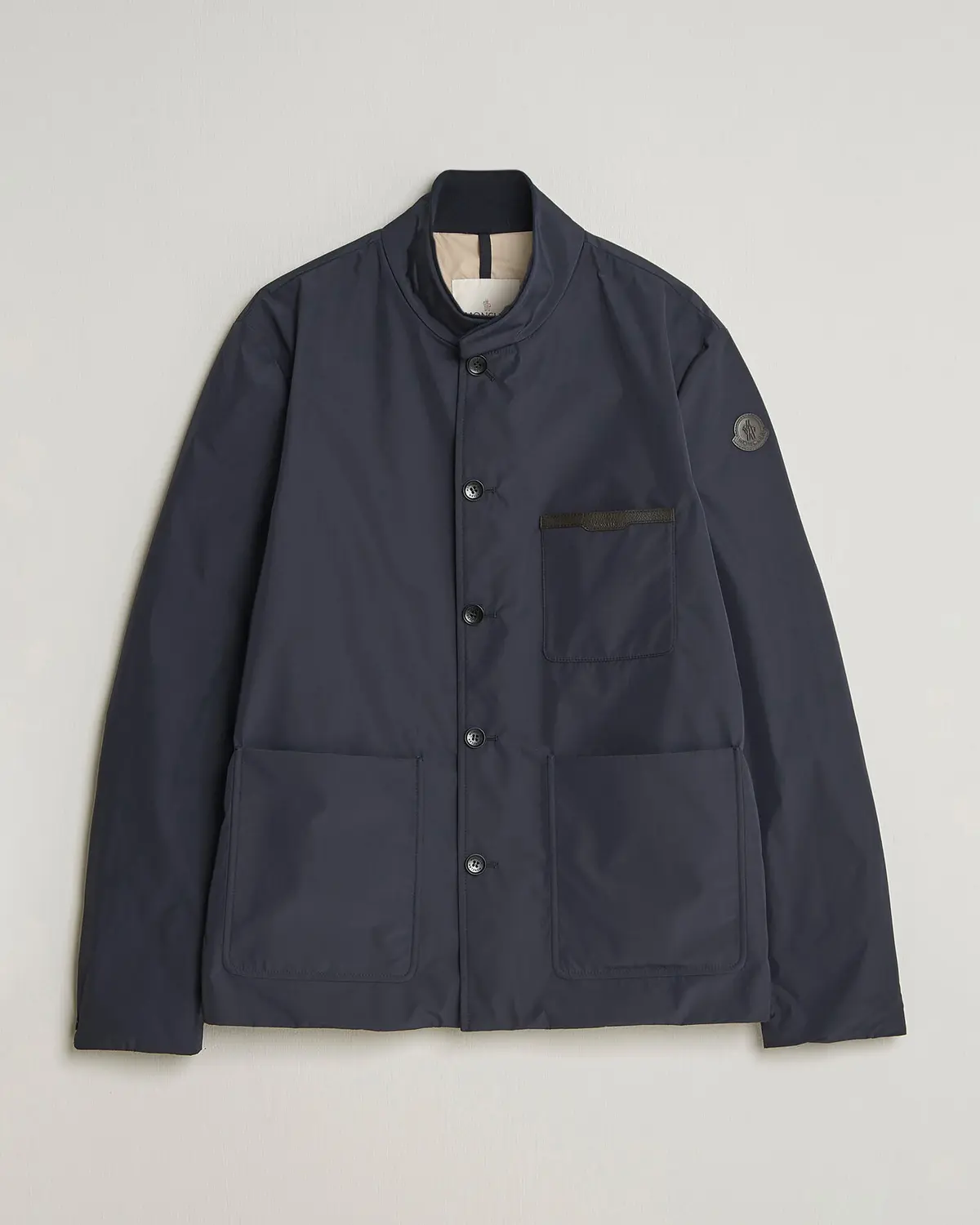 Moncler Westerlies Down Blazer Navy