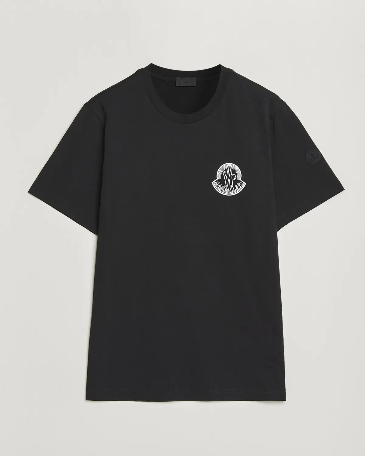 Moncler 3D Logo T-Shirt Black