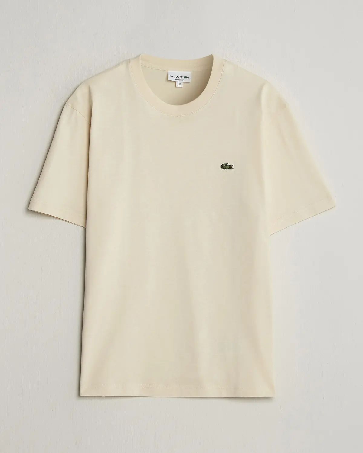 Lacoste Crew Neck T-Shirt Naturel Clair