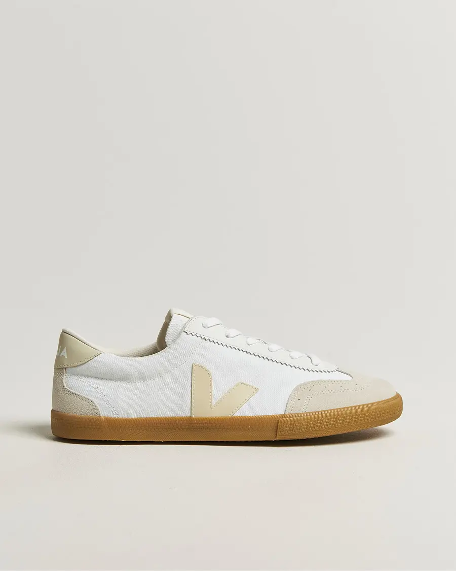 Veja Volley Sneaker White/Pierre Natural