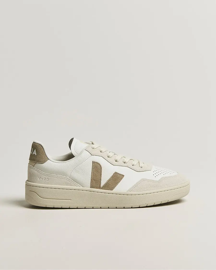 Veja V-90 Sneaker White/Taupe