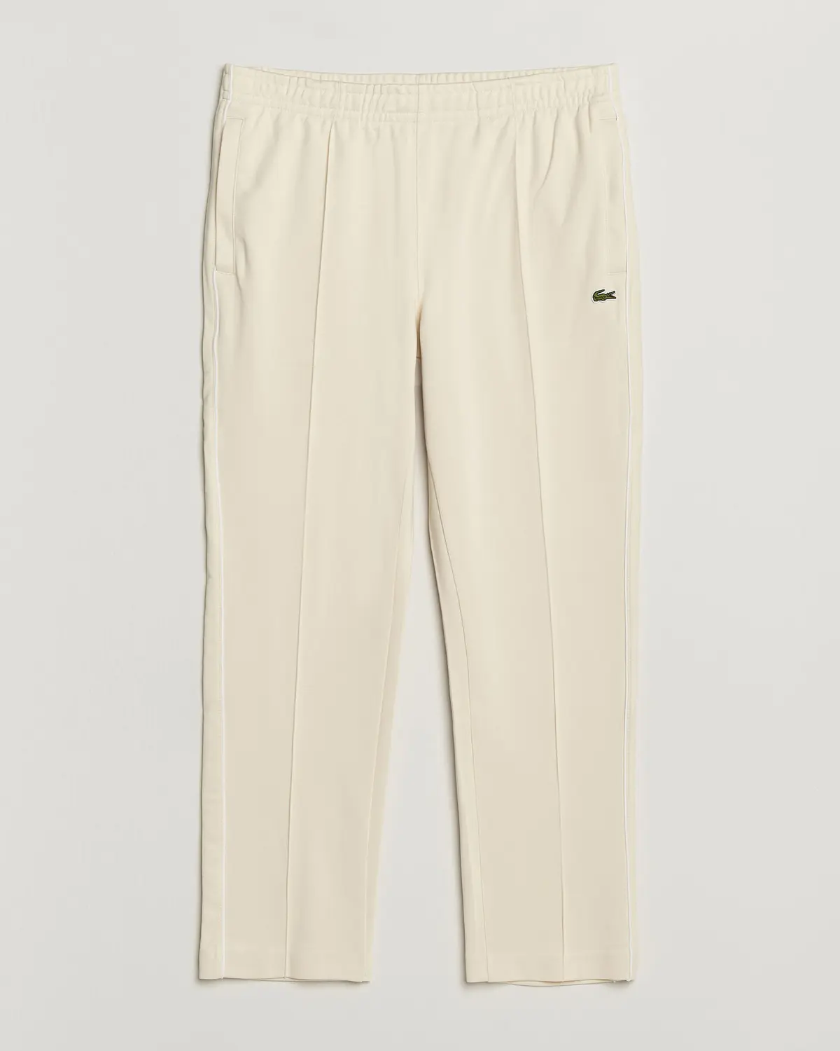 Lacoste Piqué Track Pants Naturel Clair
