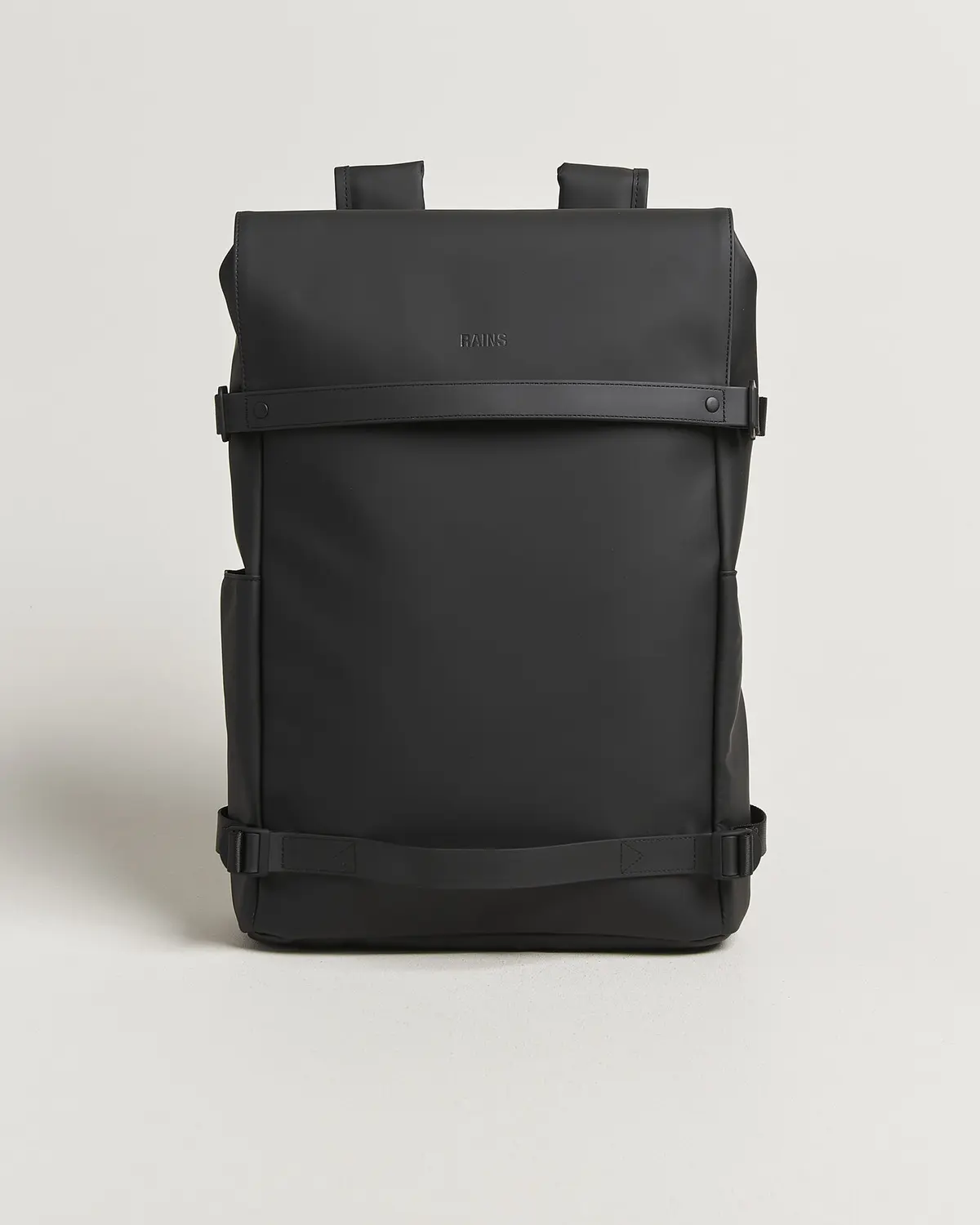 RAINS OTG Backpack Black