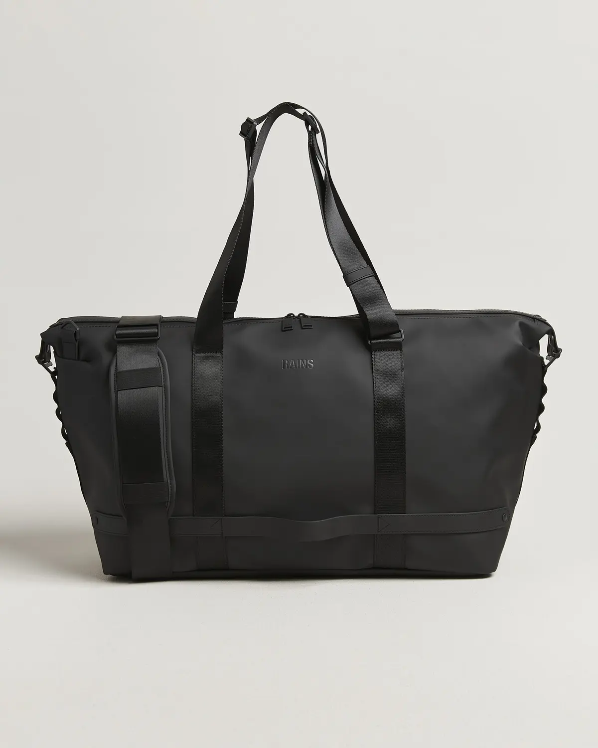 RAINS OTG Weekendbag Black
