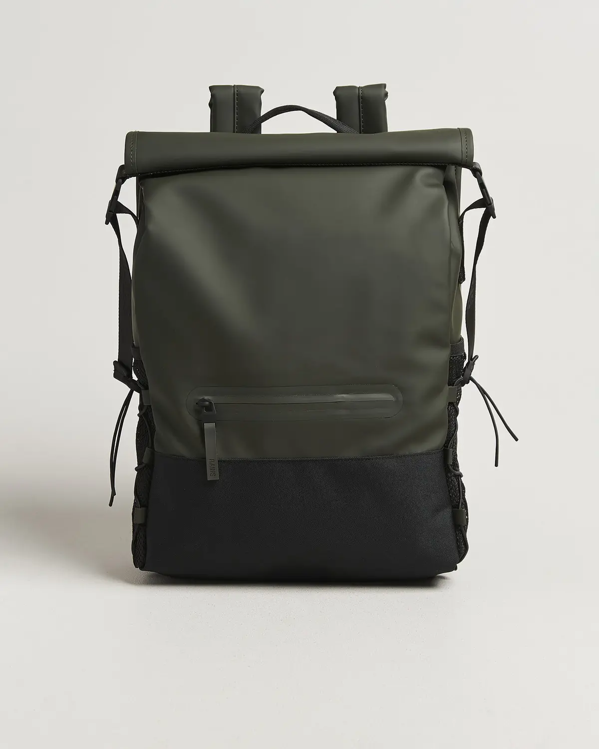 RAINS Trail Mountaineer Rolltop Backpack Green