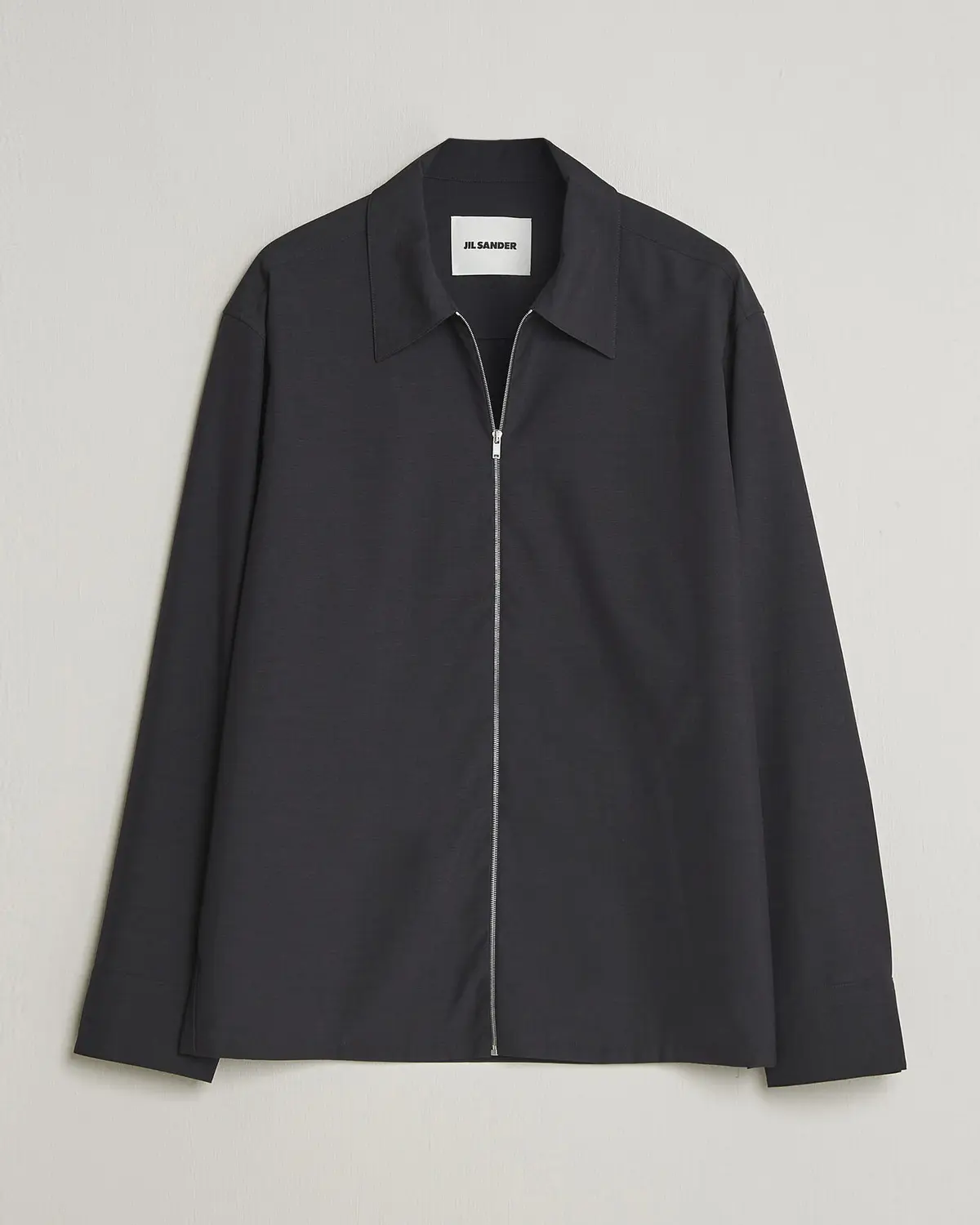 Jil Sander Zip Shirt Blouson Navy