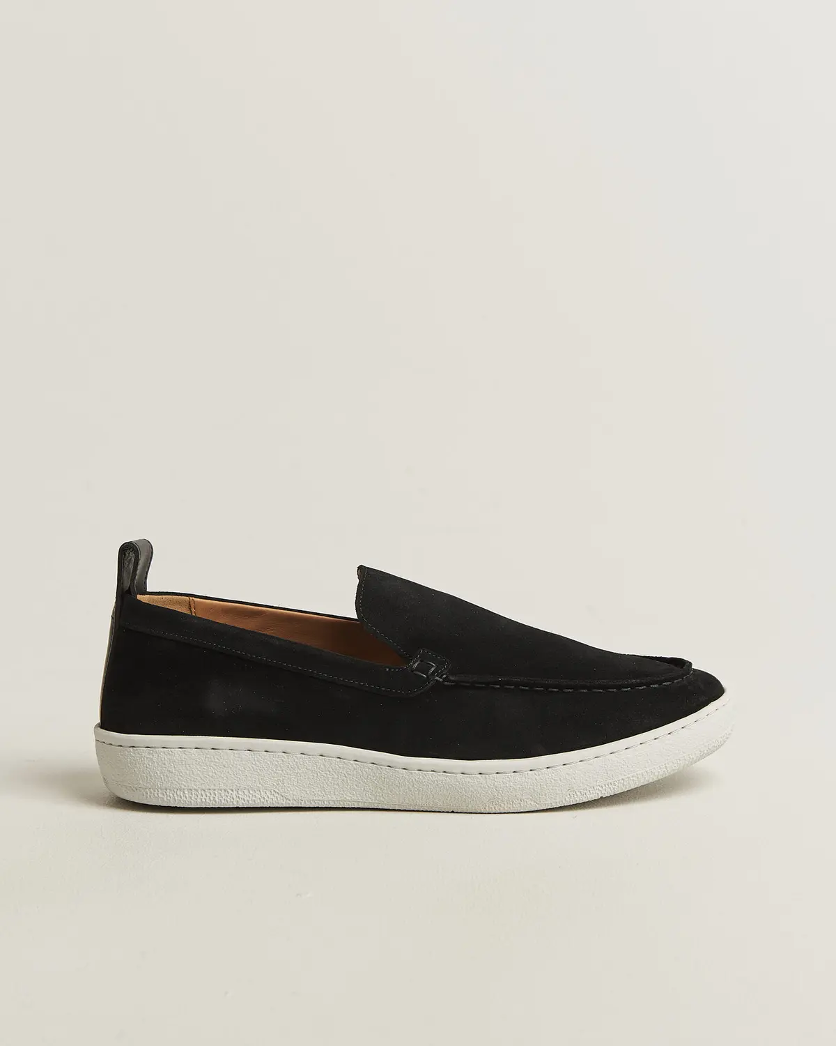 Lanvin Cruiser Slipper Shoes Black