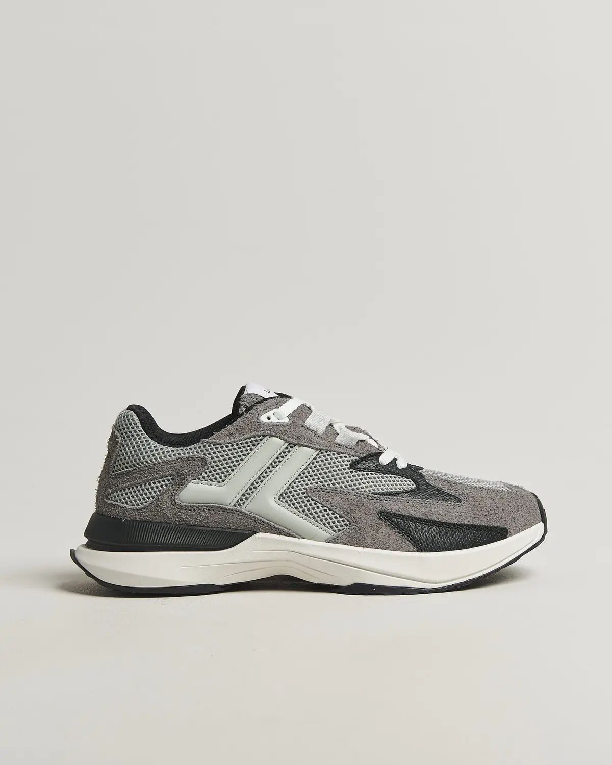 Lanvin JLA Running Sneakers Light Grey