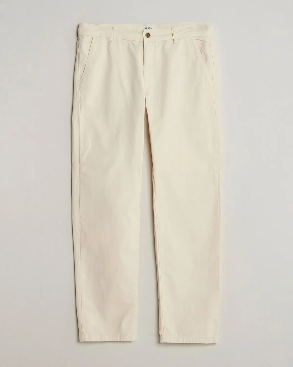 Les Deux Oscar Chino Pants Eggnog White